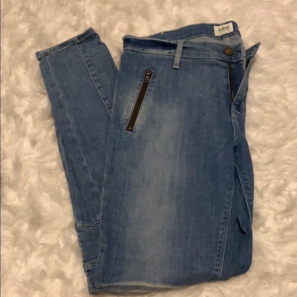 Hudson skinny jeans size 29